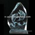 Handcraft Crystal Trophy